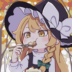 This is a pixiv picture whose title is きのこの日.