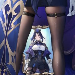 This is a pixiv picture whose title is 克洛琳德.