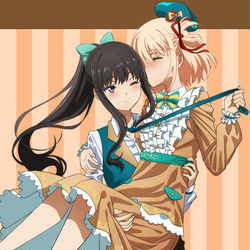 This is a pixiv picture whose title is キッス.