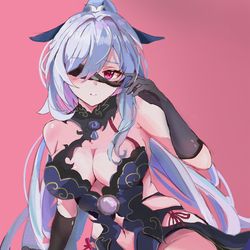 This is a pixiv picture whose title is Jingliu.