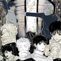 This is a pixiv picture whose title is はぴな.