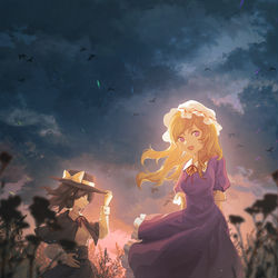 This is a pixiv picture whose title is 17：30.
