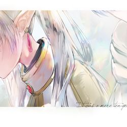 This is a pixiv picture whose title is たった十年.