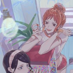 This is a pixiv picture whose title is OPログ9.