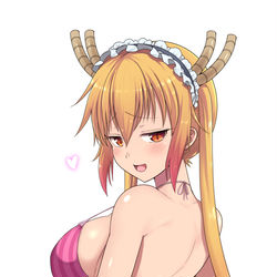 This is a pixiv picture whose title is トール様めっちゃ見てくる.