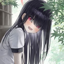 This is a pixiv picture whose title is 「えへへ、少し休憩しましょうか」.