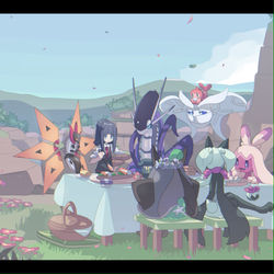 This is a pixiv picture whose title is スカバイlog3.