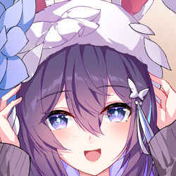 This is a pixiv picture whose title is 周年抽卡希儿的祝福.