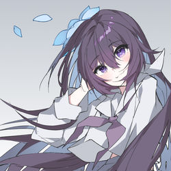 This is a pixiv picture whose title is 绀海二人组，鸭鸭&希希.