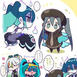 This is a pixiv picture whose title is ポケミクまとめ.