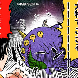 This is a pixiv picture whose title is 一方その頃.