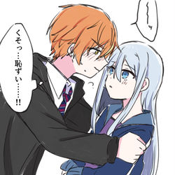 This is a pixiv picture whose title is 彰奏.