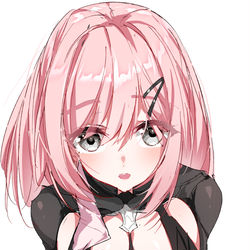This is a pixiv picture whose title is 缇米朵小可爱，还有戴口罩版本.