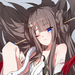 This is a pixiv picture whose title is 姐妹老祖+小祖宗.