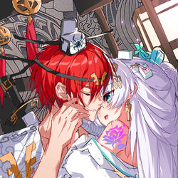 This is a pixiv picture whose title is 刺客先生！～来～.