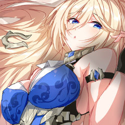 This is a pixiv picture whose title is 花开两朵.