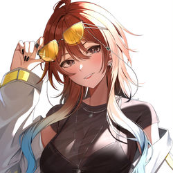This is a pixiv picture whose title is 緋田美琴.