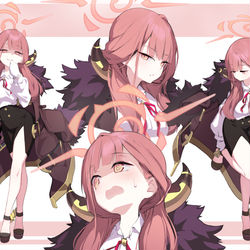 This is a pixiv picture whose title is 陸八魔アル.