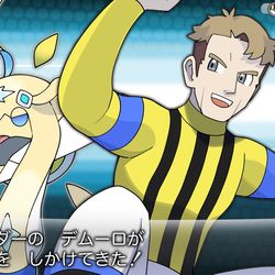 This is a pixiv picture whose title is トレセン地方のポケモントレーナー達.