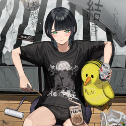 This is a pixiv picture whose title is 余裕なんだが？.