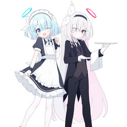 This is a pixiv picture whose title is アロナ&プラナ.