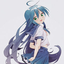 This is a pixiv picture whose title is 夏服がいいのです.