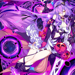 This is a pixiv picture whose title is 魔法少女西琳.