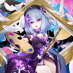 This is a pixiv picture whose title is 永夜的小星星✧٩(ˊωˋ*)و✧.