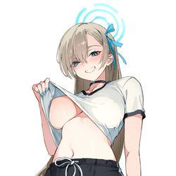This is a pixiv picture whose title is Asuna.