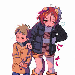 This is a pixiv picture whose title is 鬼は外福は内.