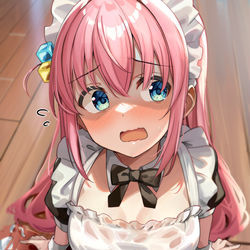 This is a pixiv picture whose title is 「すすすすすみませんっ…何でもしますからゆ、ゆるしてください…！.