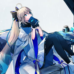 This is a pixiv picture whose title is 暇（いとま）.