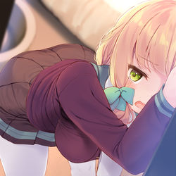 This is a pixiv picture whose title is 遅い時間の岬希ちゃん….