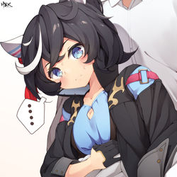This is a pixiv picture whose title is エースさんの手袋.