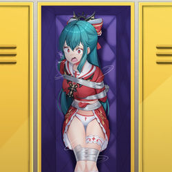 This is a pixiv picture whose title is Bianca.