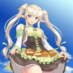 This is a pixiv picture whose title is パン屋の看板娘シャノン.