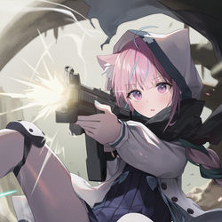 This is a pixiv picture whose title is 絶対負けない！！！！.