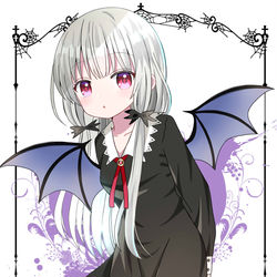 This is a pixiv picture whose title is 吸血鬼さん.