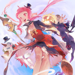 This is a pixiv picture whose title is メイジ.