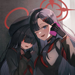 This is a pixiv picture whose title is イチモブ.