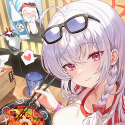 This is a pixiv picture whose title is ハルナ.