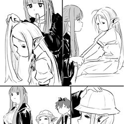 This is a pixiv picture whose title is 朝.