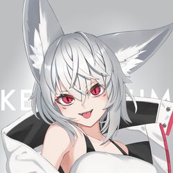 This is a pixiv picture whose title is よすが.