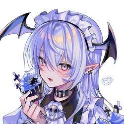 This is a pixiv picture whose title is ブルーハロウィン.