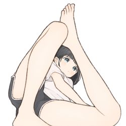 This is a pixiv picture whose title is △.