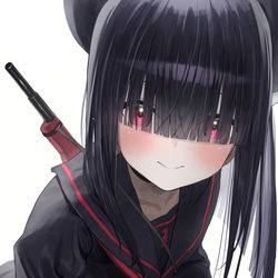 This is a pixiv picture whose title is 「お困りですか？」　　５９日目.