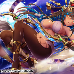 This is a pixiv picture whose title is 【ティンクルスターナイツ】 アルモタヘル.