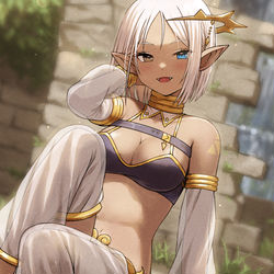 This is a pixiv picture whose title is 波揺るしこ.