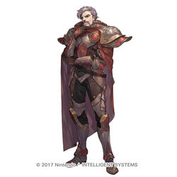 This is a pixiv picture whose title is 『FEH』マイセン.