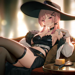 This is a pixiv picture whose title is Lilias.